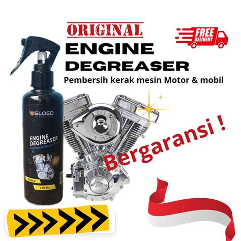 Jual Engine Degreaser Cairan Pembersih Kerak Oli Mesin Motor Dan