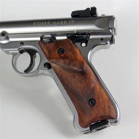 Ruger 22 45 Wood Grips - Bios Pics