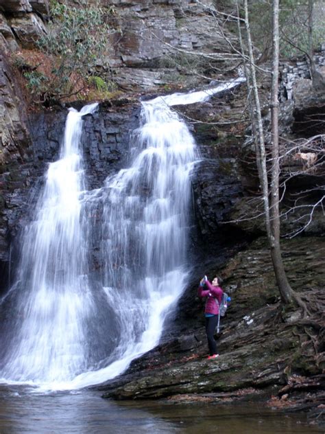 Cascade Falls Trail Map