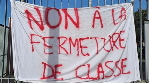 Pétition · Non à La Fermeture De Classe à Lécole Jean Monnet