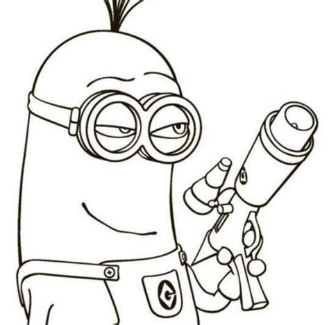 Super Mario Minions Coloring Page Free Coloring Pages Online