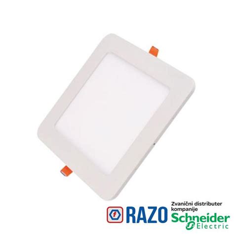 LED Panel Ugradni Kockasti 18W 4000K Razoelektro