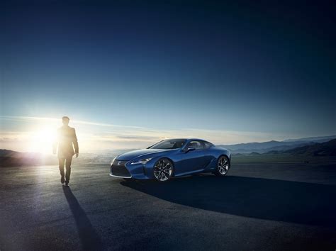 It Took Lexus 15 Years To Develop The New LC Structural Blue Editions