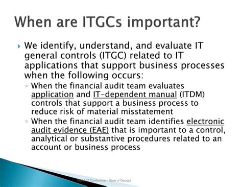 Ppt Ineffective Itgc Impact Powerpoint Presentation Id1140748