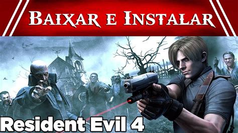 Como Baixar E Instalar Resident Evil Em Portugues Youtube