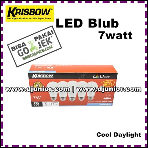 Jual ACE KRISBOW LAMPU BOHLAM LED 7W LED BULB 7 W 7 WATT 7WATT