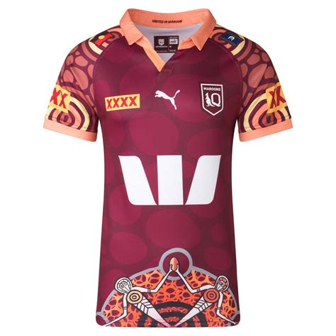 Maroons Shop – 2024 QLD Maroons Youth Indigenous Jersey