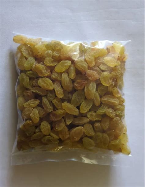 Raisins Kishmish Golden Raisin Packaging Size 10 Kg At Rs 220 Kg In