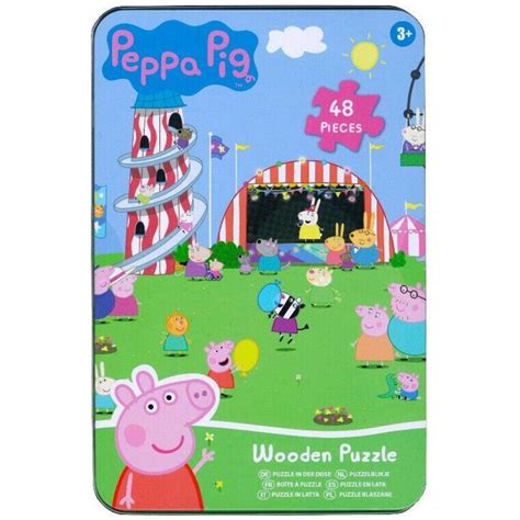 Peppa Pig Puzzle Bimaco