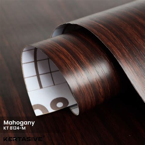 Jual Mahogany Cm Kertasive Pvc Interior Film Pelapis Furniture