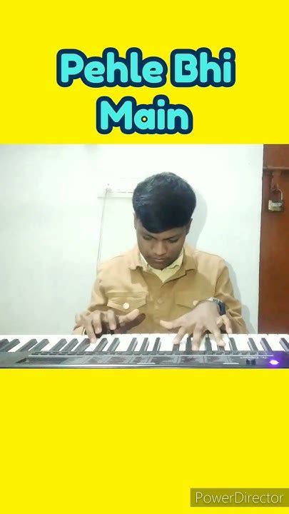 Shorts Pehle Bhi Main Piano Cover Animal Vishal Mishra Short