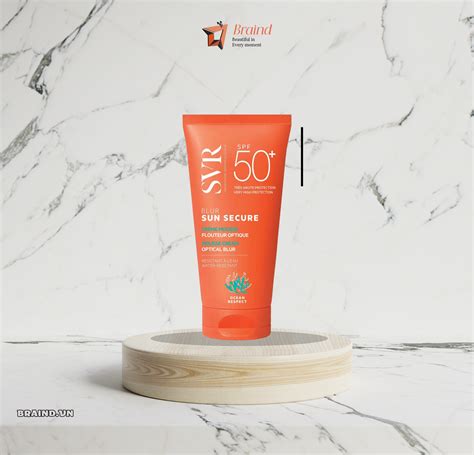 Kem Chống Nắng SVR Trong Suốt Không Nhờn Rít SPF50 50ml Sun Secure F