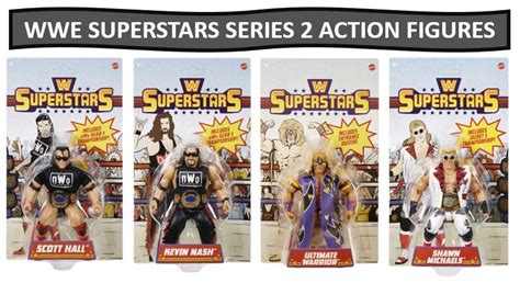 A Complete List Of The Wwe Superstars Action Figures Toy Reviews By Dad