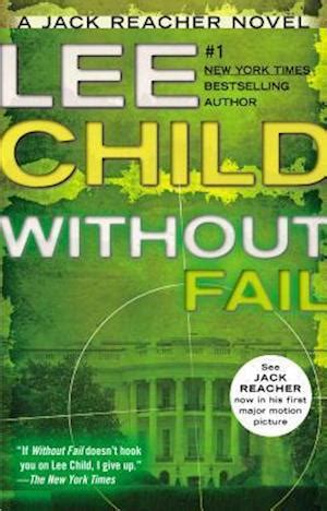 Få Without Fail af Lee Child som Paperback bog på engelsk - 9780425264423