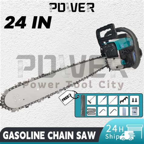 New Gasoline Saw Inches Cc Kw Mini Saw Portable High