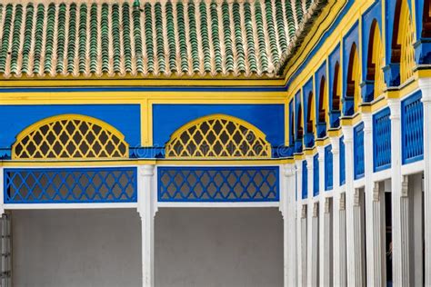 Moorish architecture stock photo. Image of design, blue - 99145828