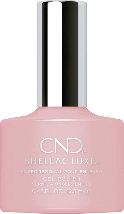 Cnd Shellac Luxe Nail Polish Nude Knickers Ml Pack Of