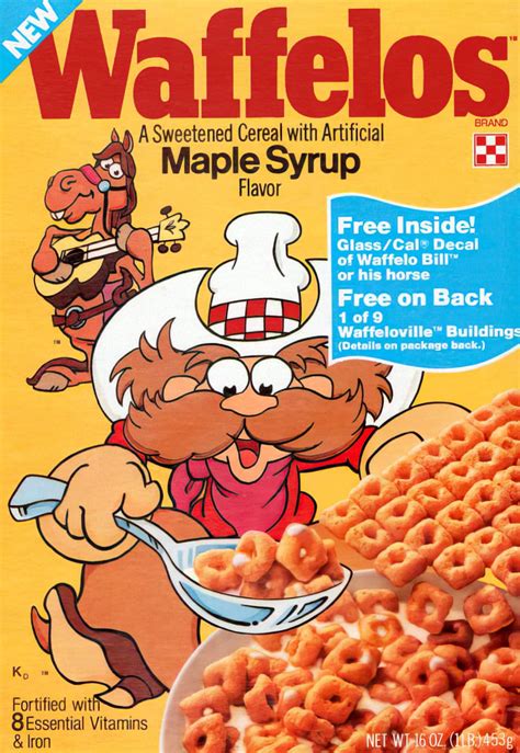 Awesome 80s Cereal Including Old Brands And Cool Flavors You Probably