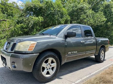 Used 2007 Nissan Titan For Sale In Wharton Tx With Photos Cargurus