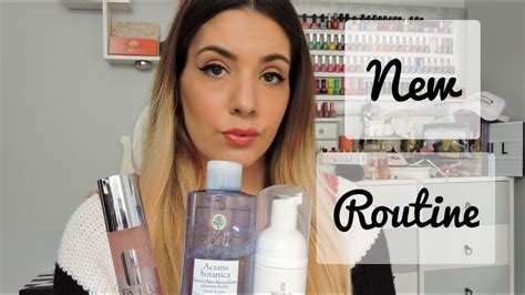 Ma Routine Soins Du Visage Peau Sensible Mixte A Grasse YouTube