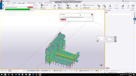 Import Revit To Tekla Youtube