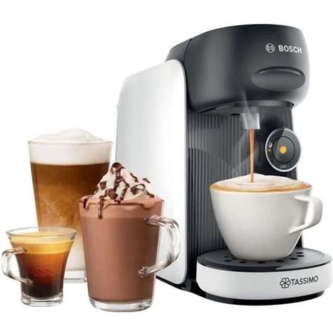 Machine à café multi boissons BOSCH TAS16B4 TASSIMO T16 Finesse