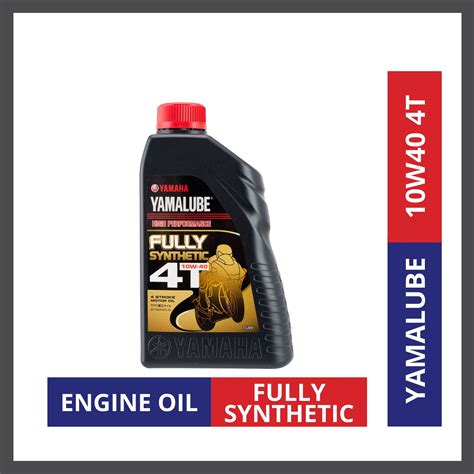 Yamalube Fully Synthetic T Engine Oil W Litre Ah