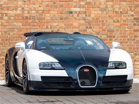 Used Bugatti Veyron Grand Sport Vitesse Carrara White With