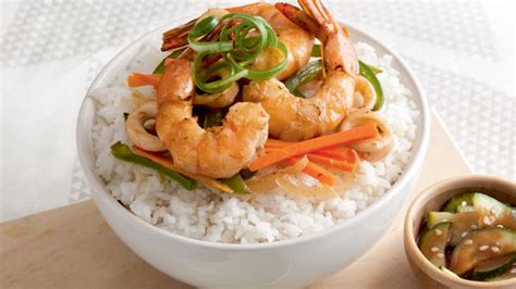 Seafood Teppanyaki Recipe | Yummy.ph