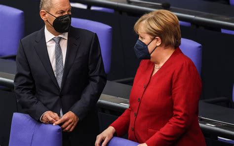 Merkel Feliciteert Scholz Met Succes Bij Duitse Verkiezingen Dagblad