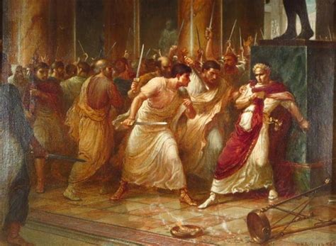 Et tu Brute Death of Caesar by William Holmes Sullivan on artnet