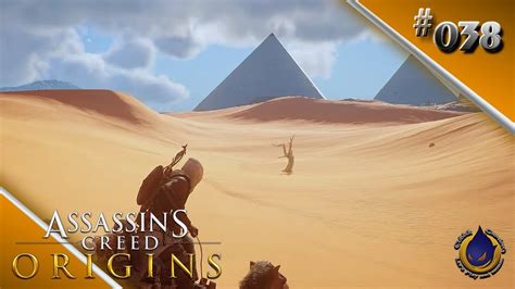 Der Tempel Der Millionen Jahre Let S Play Assassin S Creed Origins