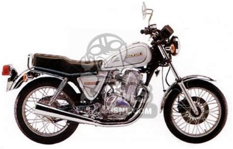 Suzuki Gn400 Information