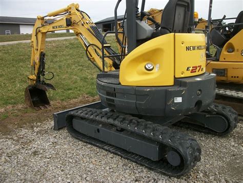 New Holland E B Excavator At Baker Sons Equipment