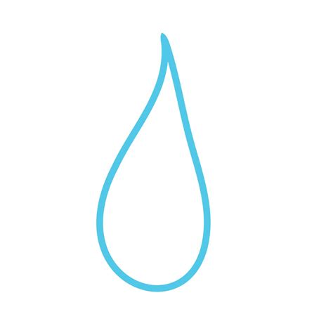 Water drop Logo Template vector 16825200 Vector Art at Vecteezy