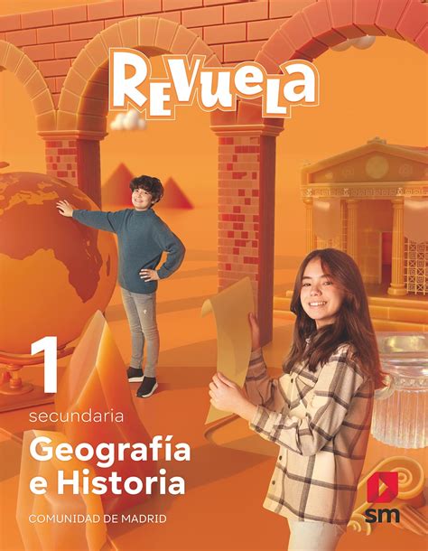 1º ESO GEOGRAFÍA E HISTORIA PROYECTO REVUELA SAVIA 9788413928029 SM