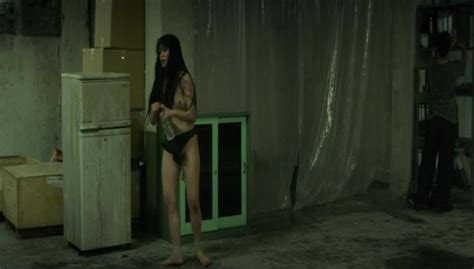 Naked Nancy Gratia Cycling In The Raid