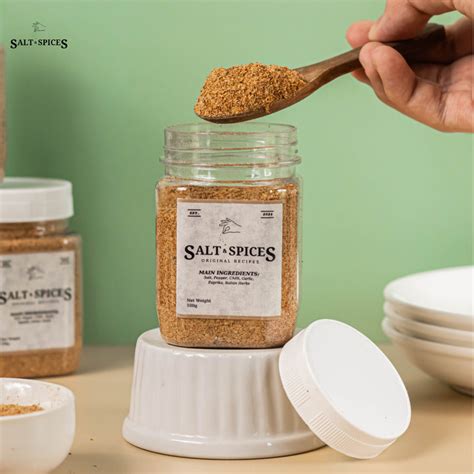 Jual Salt Spices Bumbu Masak Bubuk Powder Dry Rub Serbaguna Rasa