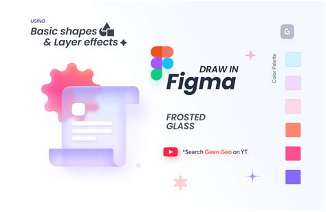 Frosted Glass Icon Figma