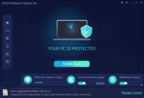 Iobit Malware Fighter 10 Pro License Key Free Giveaway