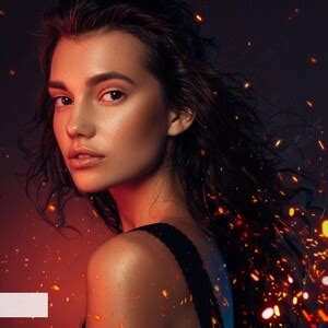 Fire Sparks Photoshop Overlays, Photoshop Overlays, Photo Overlay ...