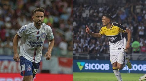 Bahia x Criciúma onde assistir ao jogo de ida da Copa do Brasil