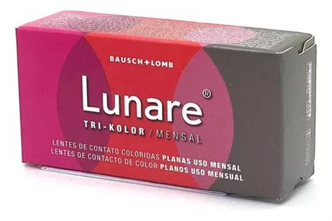 Pupilentes Lunare Tri Kolor Bausch Lomb Color Light Blue Celeste Claro