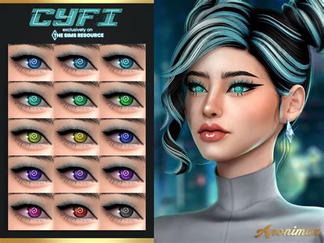 The Sims Resource CyFi Nana Eyes