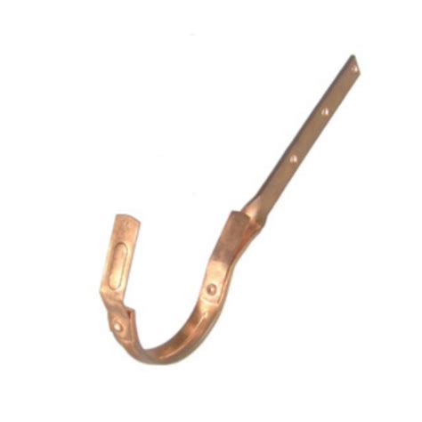 Alumasc Infinity Copper Half Round Gutter Rafter Side Arm