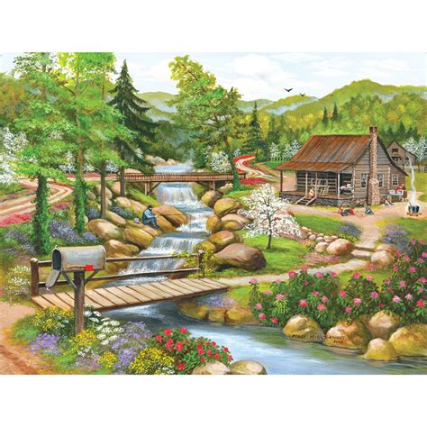 Spring Season Piece Jigsaw Puzzle Spilsbury