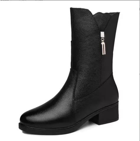 Oferta Especial Botas Mujer Roper Piel Trabajo Uso Rudo U Env O Gratis