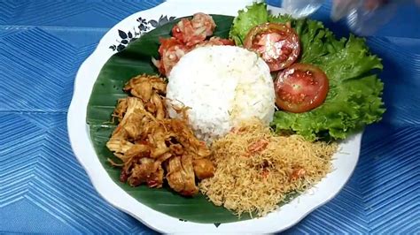 Resep Ayam Suwir Serundeng Super Lezat Youtube