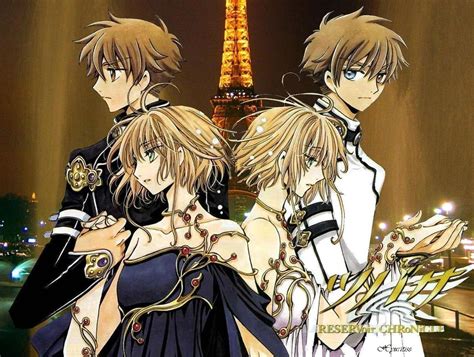 Animes: Tsubasa Reservoir Chronicles