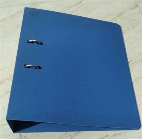 Cardboard Paper Blue Box Clip File Folder, For Office, Paper Size: A4 ...